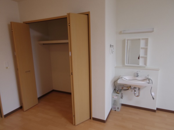 室内クローゼット